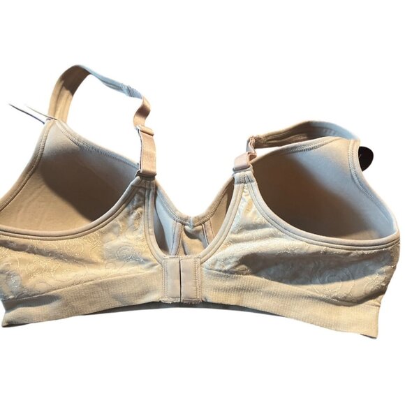 Bali Comfort Revolution Wirefree Bra 3488 - Size 34C - Nude - Picture 9 of 9